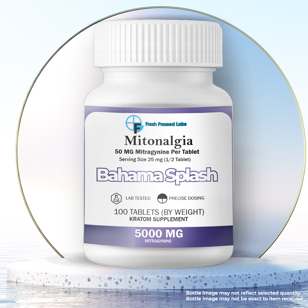Mitonalgia 50MG MIT Tablets - Bahama Splash