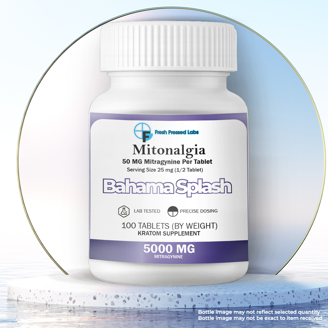 Mitonalgia 50MG MIT Tablets - Bahama Splash