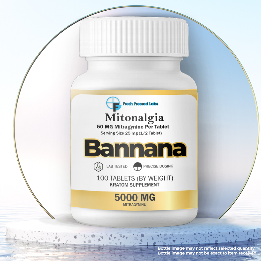 Mitonalgia 50MG MIT Tablets - Bannana