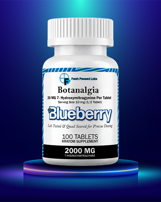 Botanalgia Blueberry 20 mg 7-OH Tablets