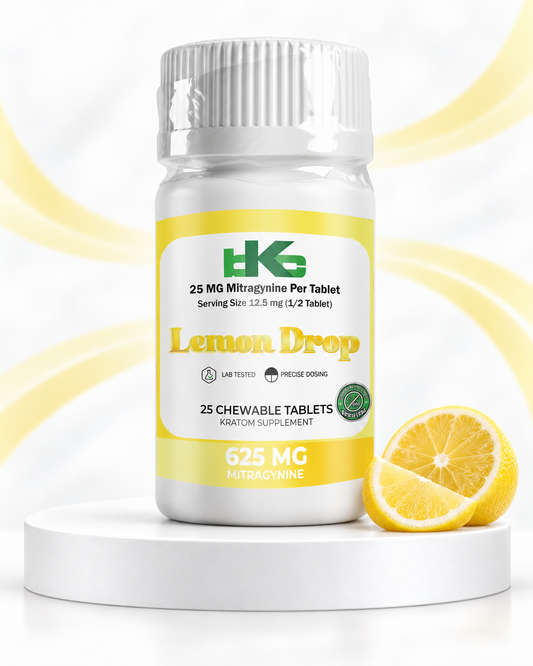 BKC MIT Chewable Tablets – Lemon Drop, 25 mg (25 Count)