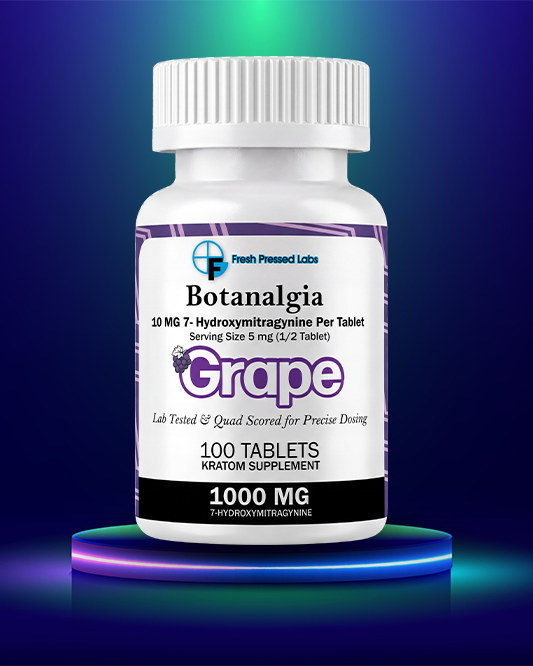 Botanalgia Grape 10mg 7-OH Tablets
