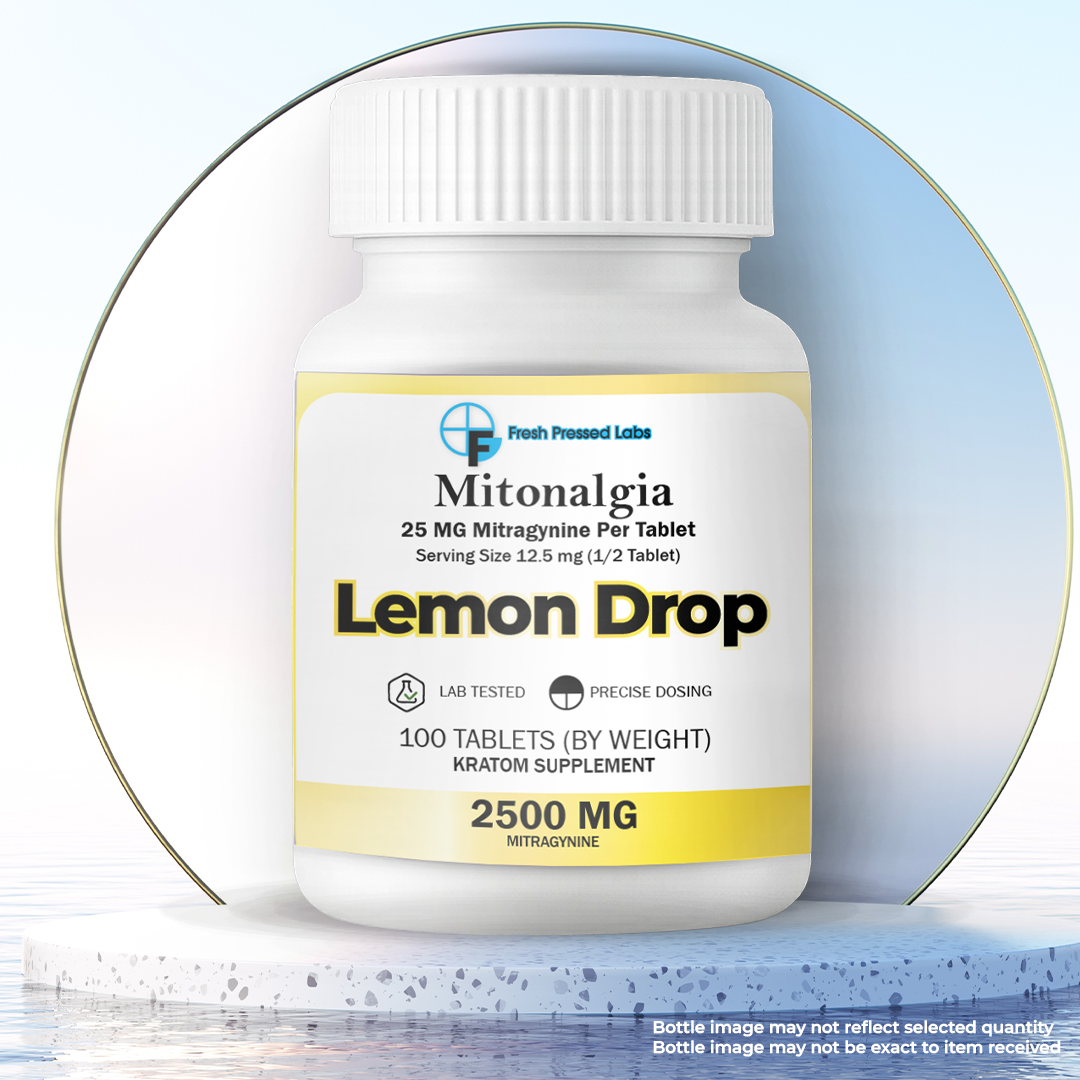 Mitonalgia 25MG MIT Tablets - Lemon Drop