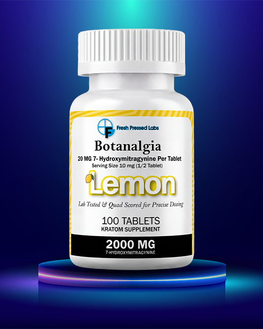 Botanalgia Lemon 20 mg 7-OH Tablets