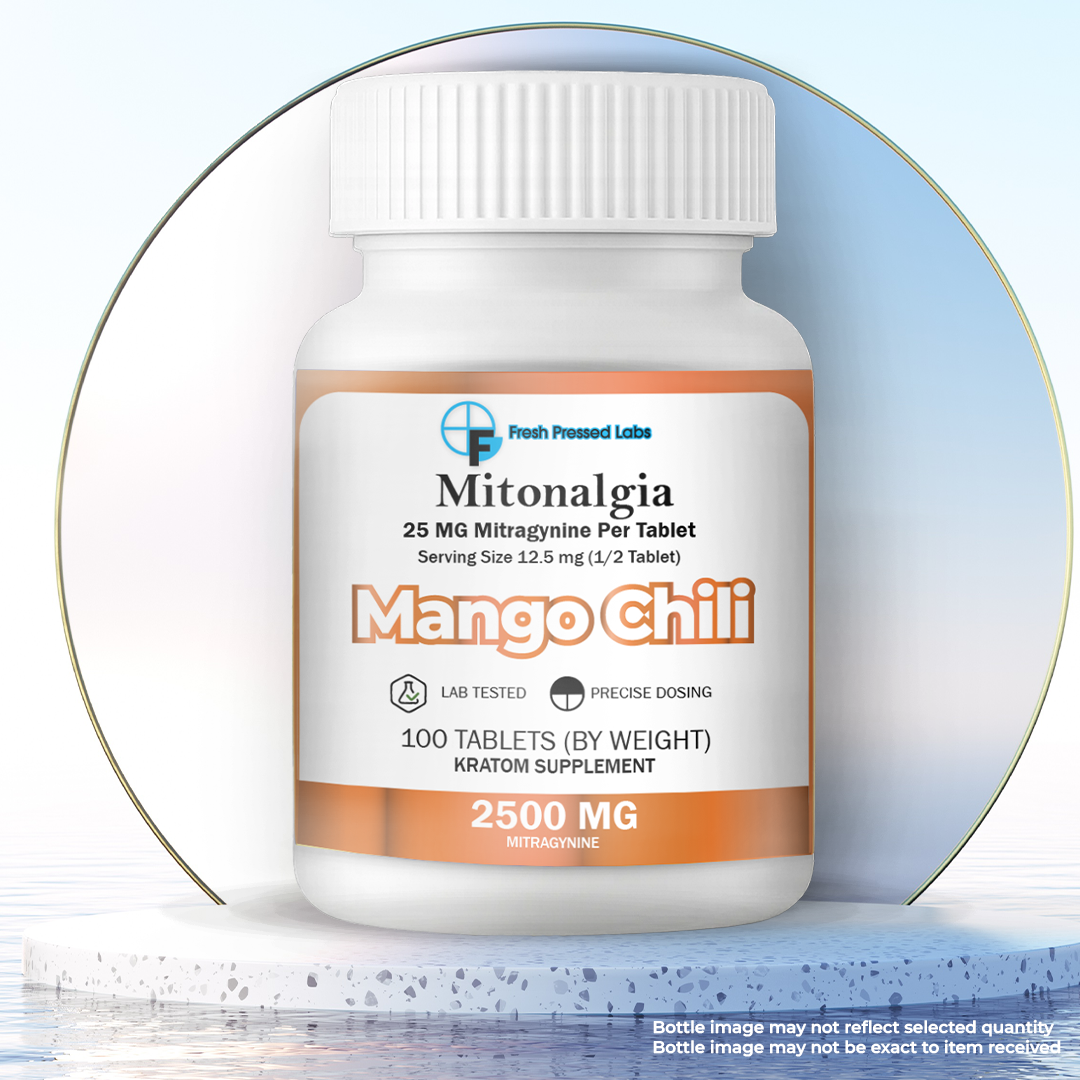 Mitonalgia 25MG MIT Tablets - Mango Chili