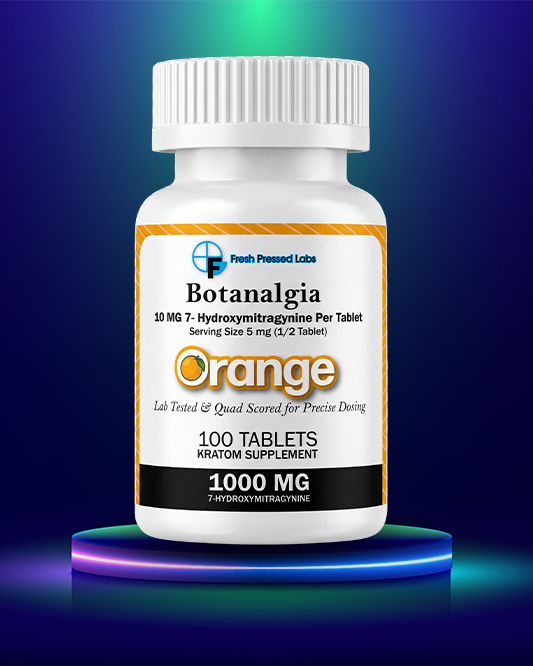 Botanalgia Orange 10mg 7-OH Tablets
