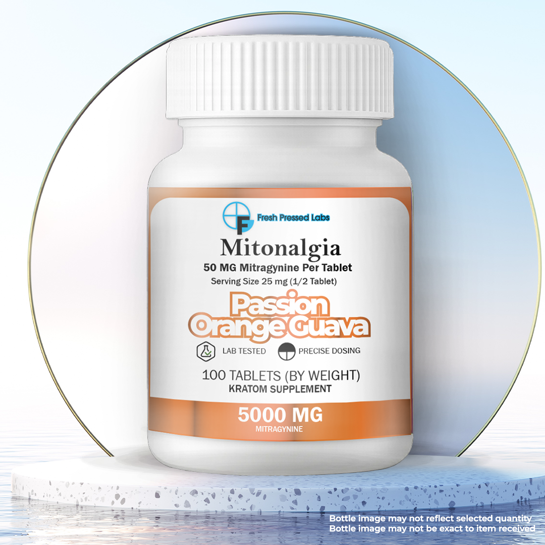 Mitonalgia 50MG MIT Tablets - Passion Orange Guava