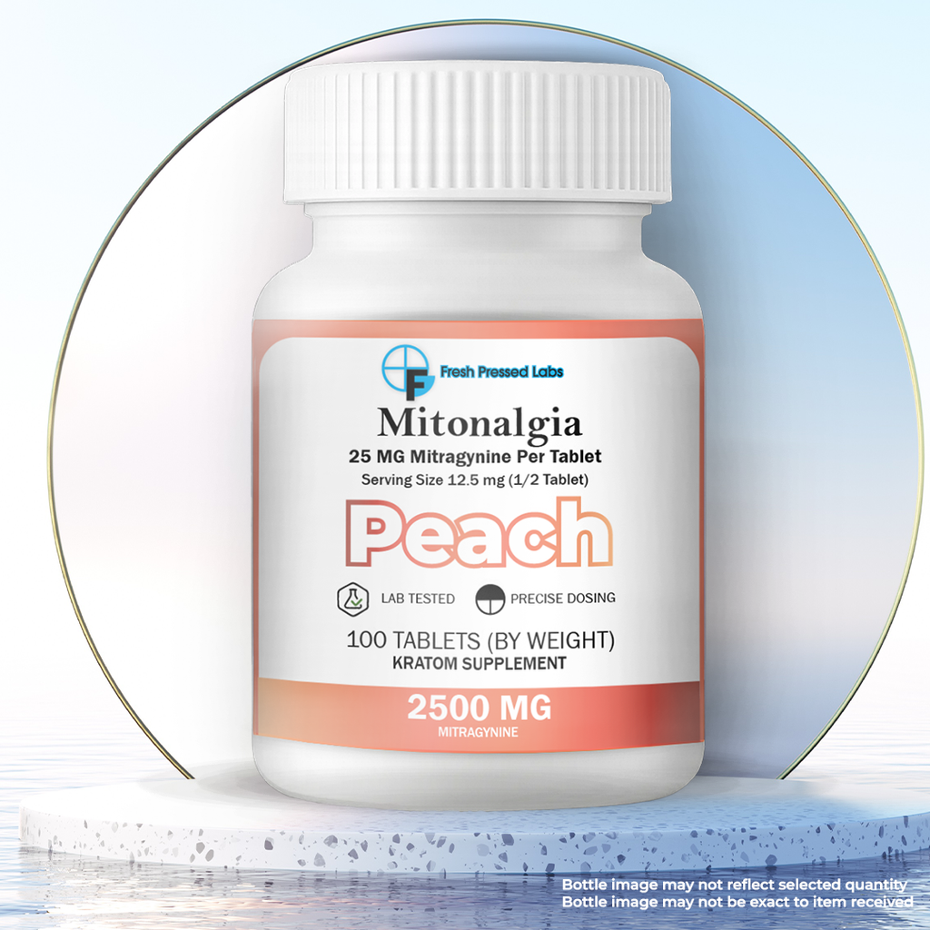 Mitonalgia 25MG MIT Tablets - Peach