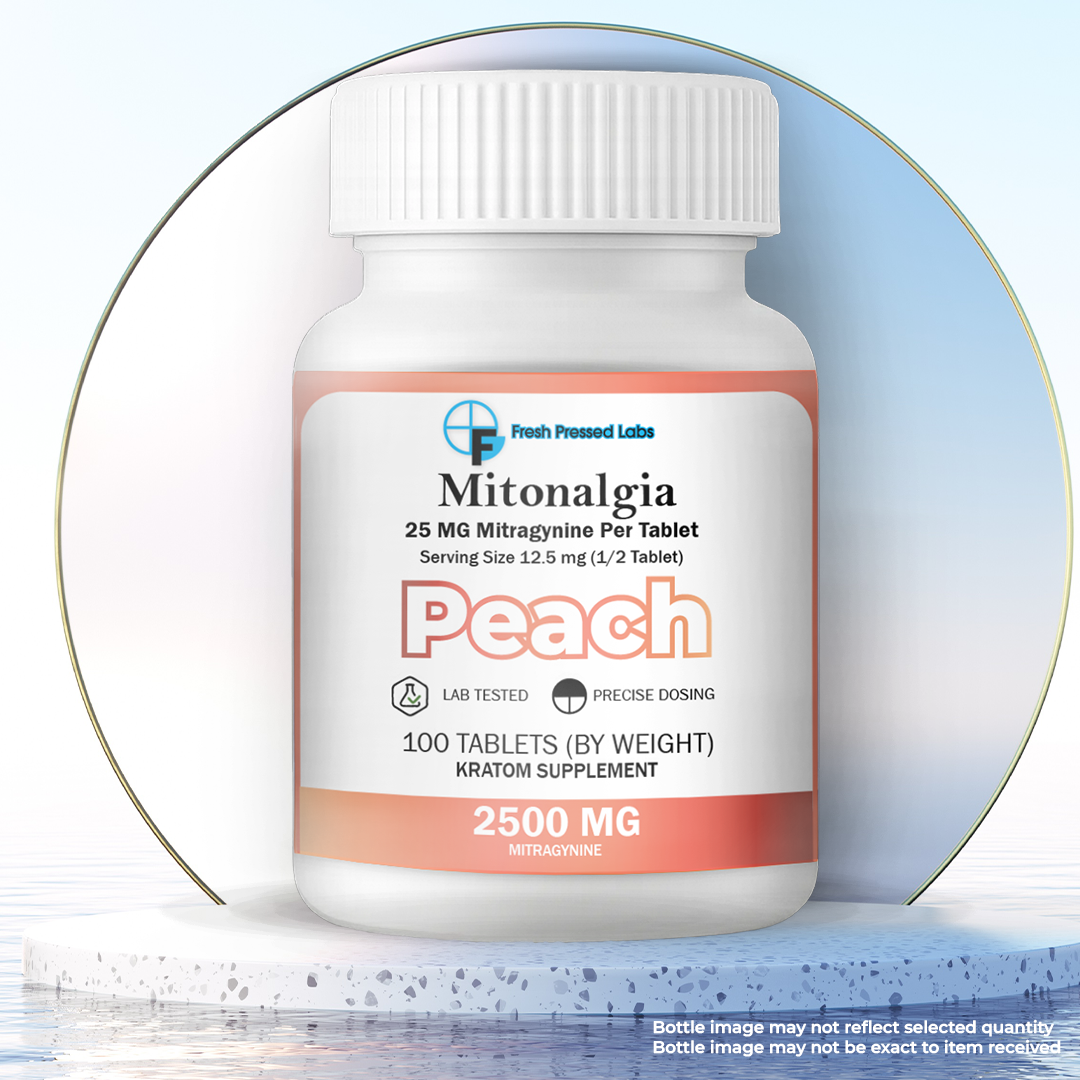 Mitonalgia 25MG MIT Tablets - Peach