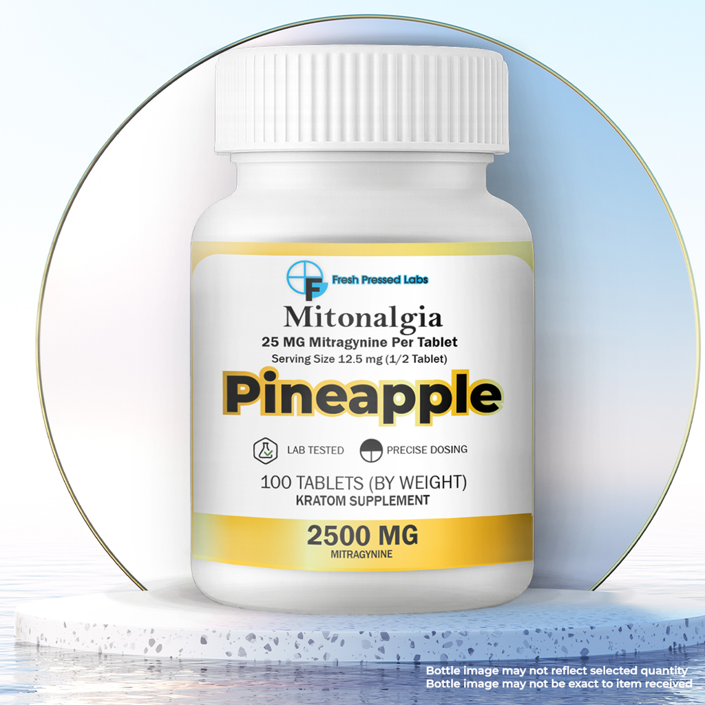 Mitonalgia 25MG MIT Tablets - Pineapple