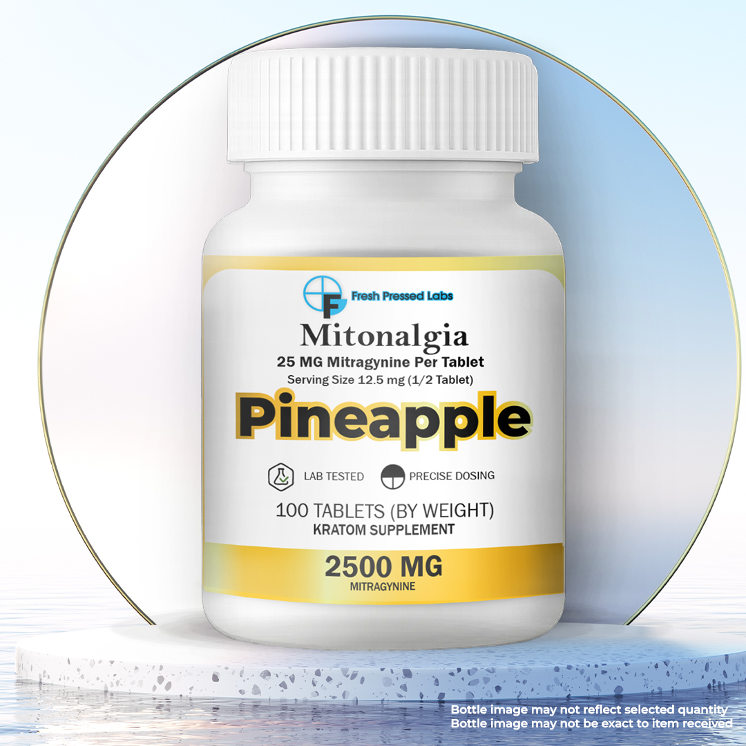 Mitonalgia 25MG MIT Tablets - Pineapple