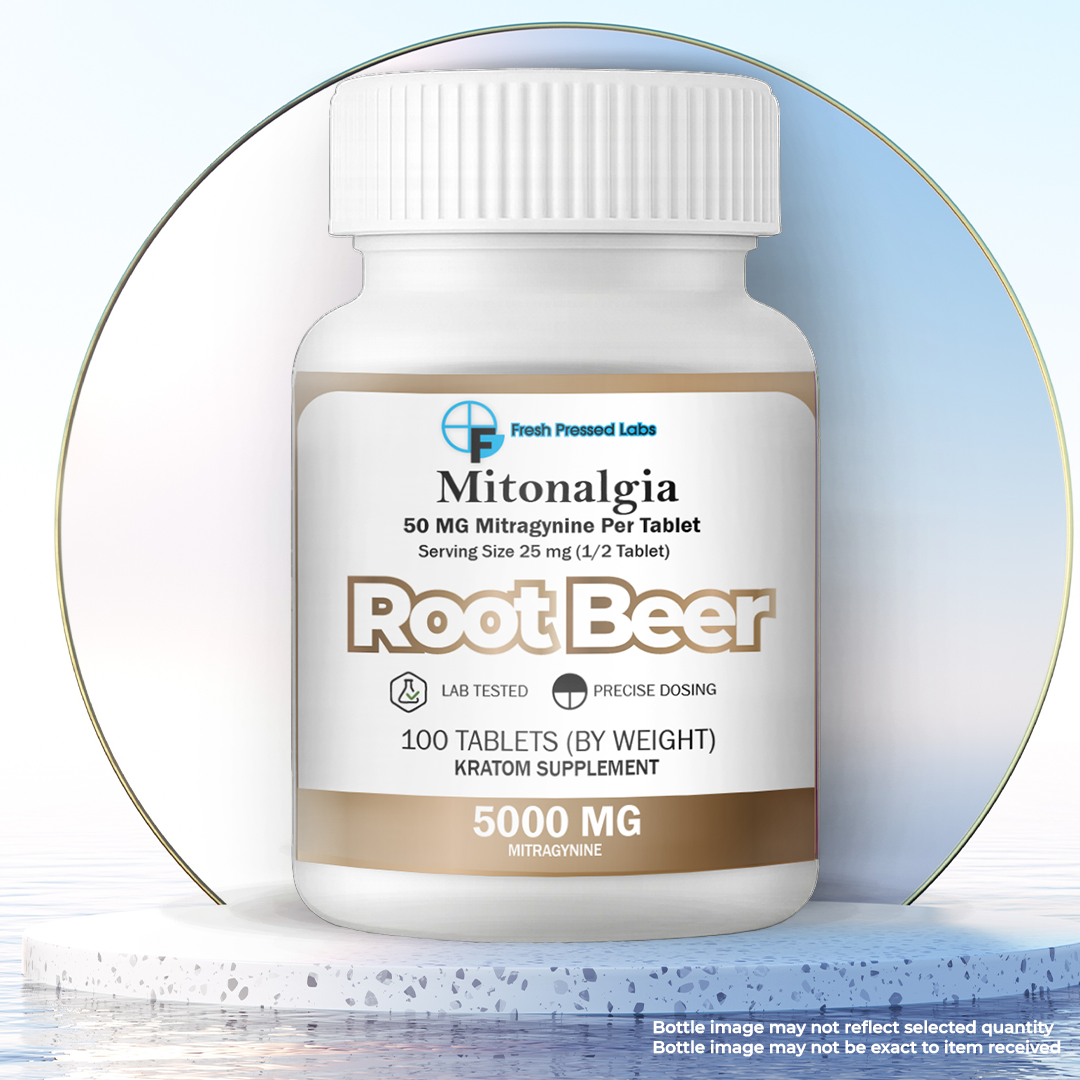 Mitonalgia 50MG MIT Tablets - Root Beer