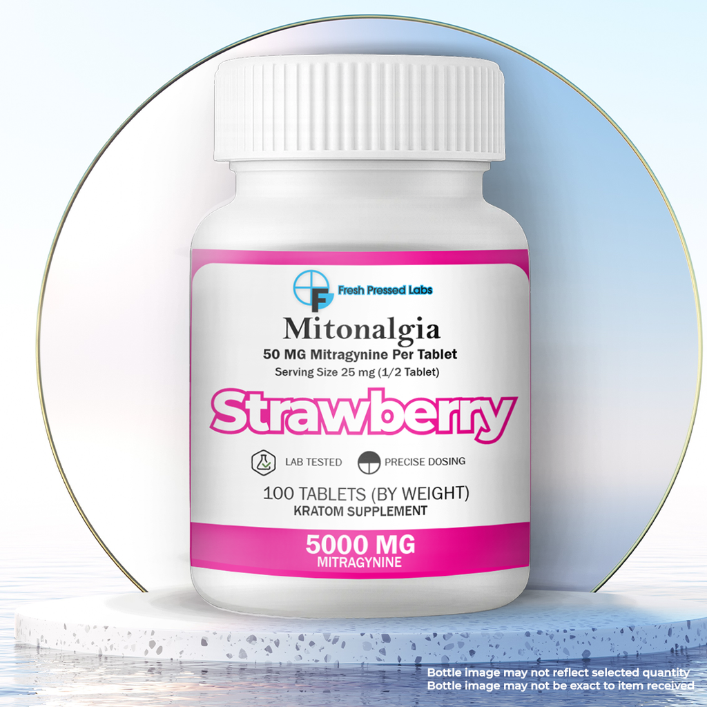 Mitonalgia 50MG MIT Tablets - Strawberry 🍓