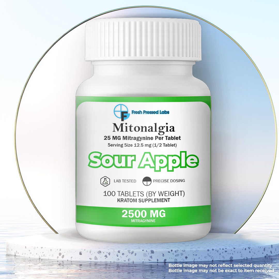 Mitonalgia 25MG MIT Tablets - Sour Apple