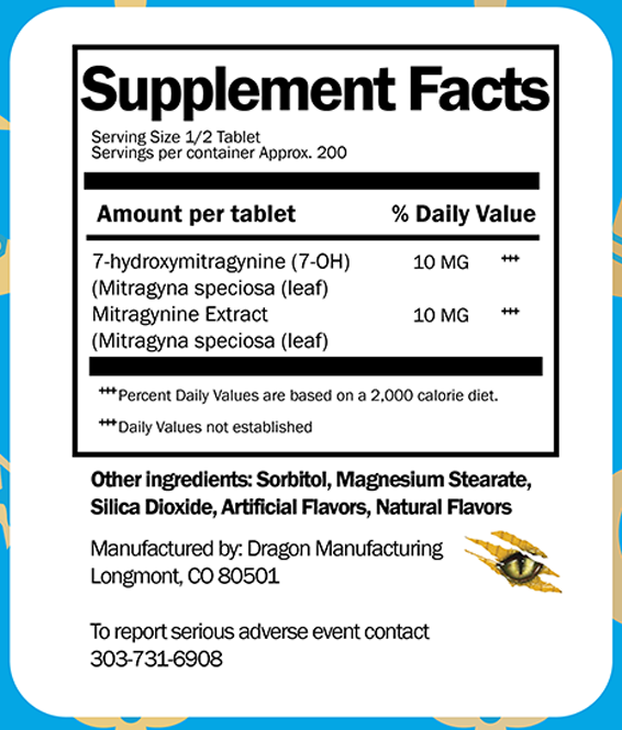 Mystery Magic V2.0 – 10mg 7-OH / 10mg MIT (Fresh Pressed Labs)