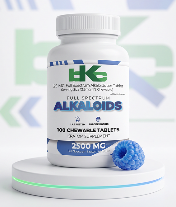 Alkaloids - 25mg Blue Raspberry Chewable Tablets